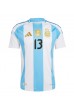 Argentina Cristian Romero #13 Fotballdrakt Hjemme Klær Copa America 2024 Korte ermer